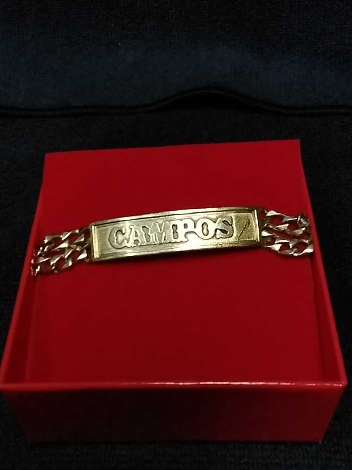 ID Bracelet - Yellow Gold 14k (.585) 19.9 grams 8 inch