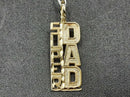 Pendant - Yellow Gold 14k (.585) 2.2 grams