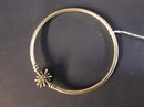Bangle Bracelet - Silver 10.1 grams 8 inch