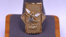 Ring - Yellow Gold 10k (.417) 3.9 Grams Size 11