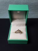 Women's Ring - Yellow Gold 14k (.585) 2.6 grams Size 6