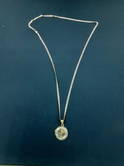 Chain - Yellow Gold 14k (.585) 7.9 grams 22 inch