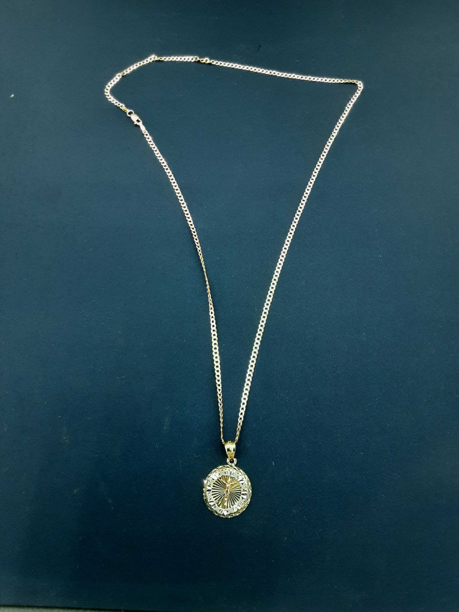 Chain - Yellow Gold 14k (.585) 7.9 grams 22 inch