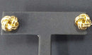 Gold Ball Earrings - Yellow Gold 14k (.585) 2.7 grams