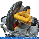 Dewalt Dw705 Yellow Corded Miter Saw