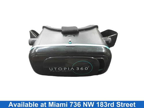 Utopia 360 Virtual Reality Less Than 64 Gb Black Virtual Reality Device