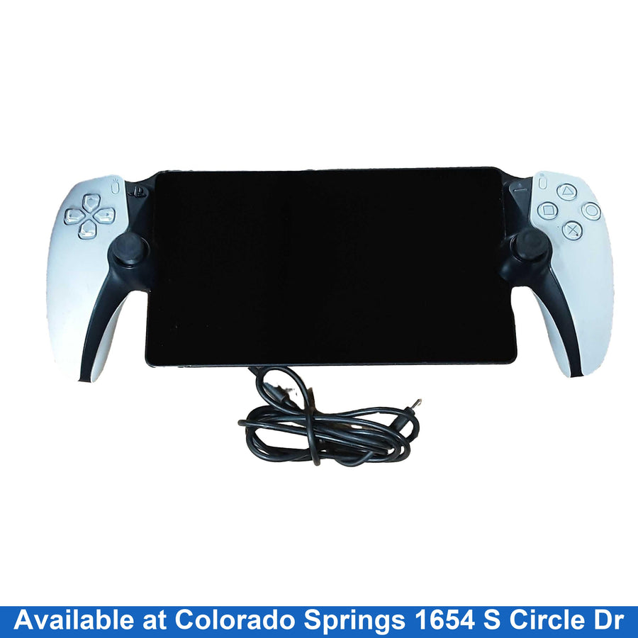 Sony Cfi-y1001 Portal Remote Player 16 Gb White Portable Video Game System