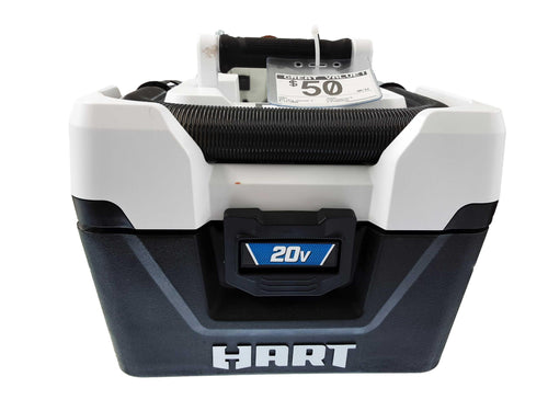 Hart Hpwd01 White Wet / Dry Vacuum