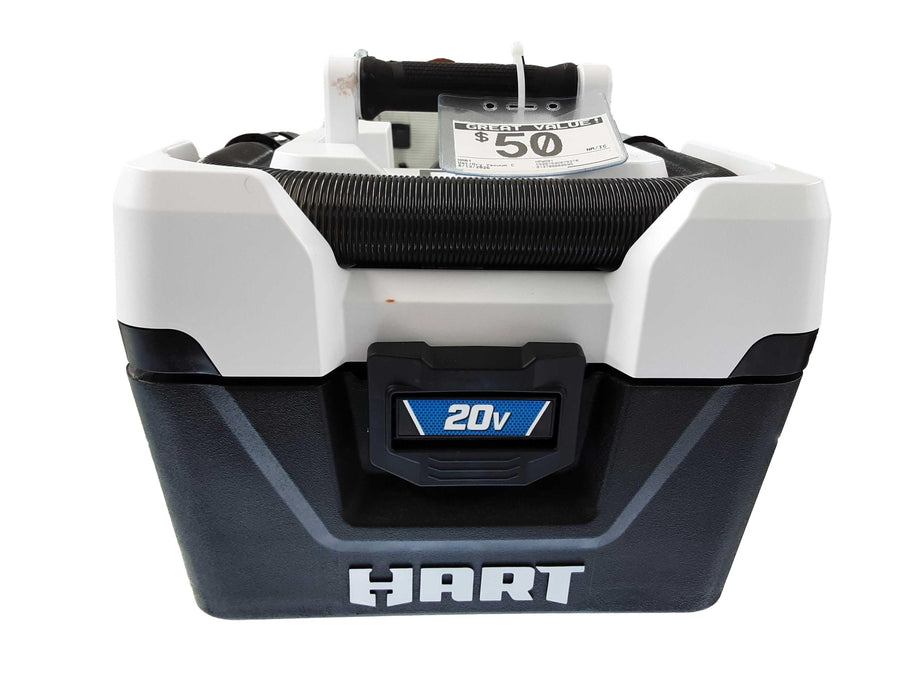 Hart Hpwd01 White Wet / Dry Vacuum