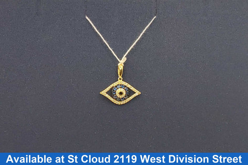 Symbol Pendant - Yellow Gold 14k (.585) 0.97 grams