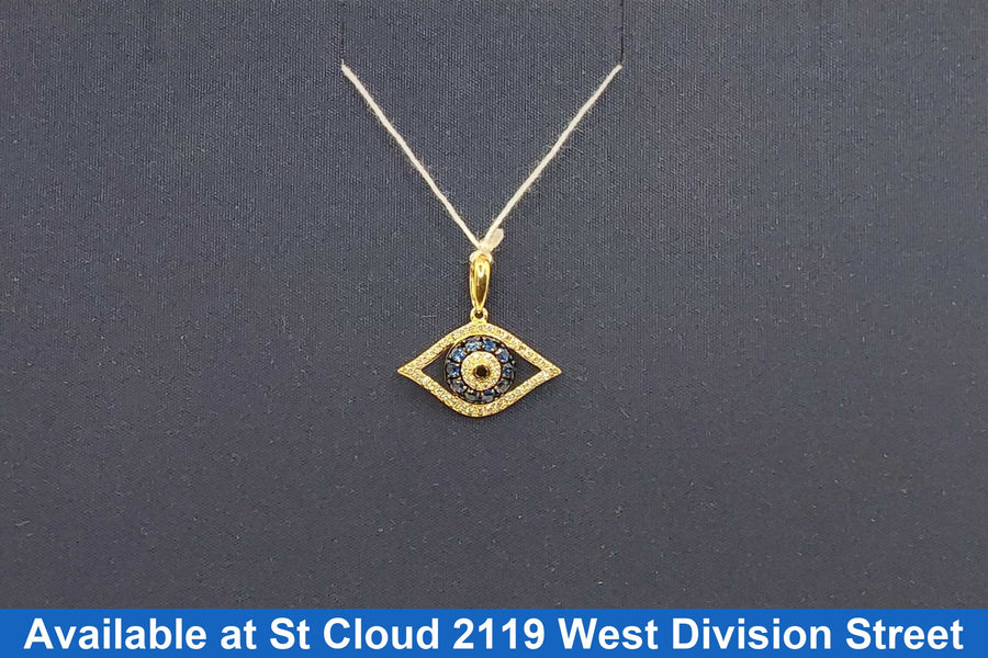 Symbol Pendant - Yellow Gold 14k (.585) 0.97 grams
