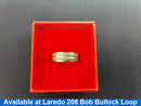 Ring - Wedding Band - Silver 5.4 grams Size 9