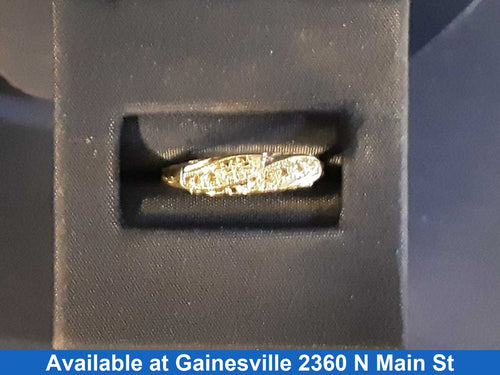Women's Ring - Anniversary - White Gold 14k (.585) 1.9 grams Size 6.5