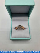 Women's Ring - Rose Gold 14k (.585) 2.9 grams Size 8.5
