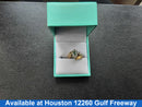 Women's Ring - Yellow Gold 14k (.585) 4.9 grams Size 20