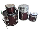 Enforcer Red Drum Set