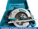 Makita 5007mg Blue Corded Circular Saw