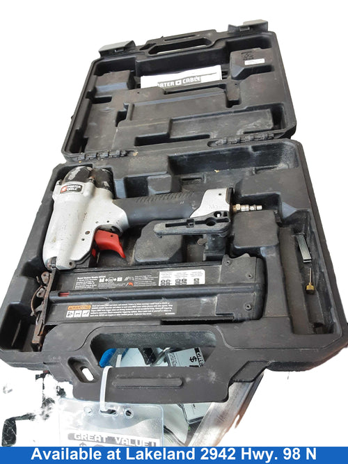 Porter Cable Bn200c Silver Pneumatic Brad Nailer