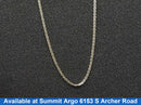 Gucci Chain - Yellow Gold 14k (.585) 2.7 grams 16 inch