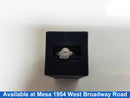 Women's Ring - White Gold 14k (.585) 4.1 grams Size 7.5