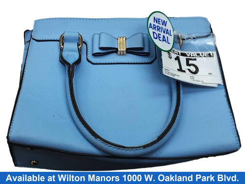 Blue Purse / Handbag
