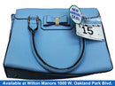 Blue Purse / Handbag