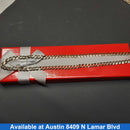Cuban Link Chain - Yellow Gold 14k (.585) 22.1 grams 26 inch