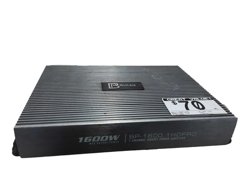 Bully Performance Audio Bp-1600.1hdrd Gray Generic Amplifier Head