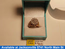 Women's Ring - Yellow Gold 14k (.585) 6.7 grams Size 8