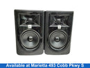 Jbl 305p Mkii Black Studio Monitor Speaker