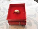 Ring - Wedding Band - Yellow Gold 10k (.417) 3.3 grams Size 8