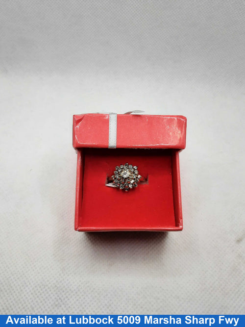 Women's Ring - Yellow Gold 10k (.417) 3.6 grams Size 7