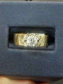 Women's Ring - Yellow Gold 14k (.585) 6.3 grams Size 7