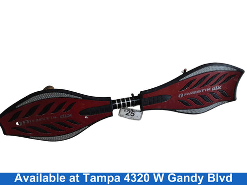 Rip Stick Red Skateboarding / Longboarding Equipment