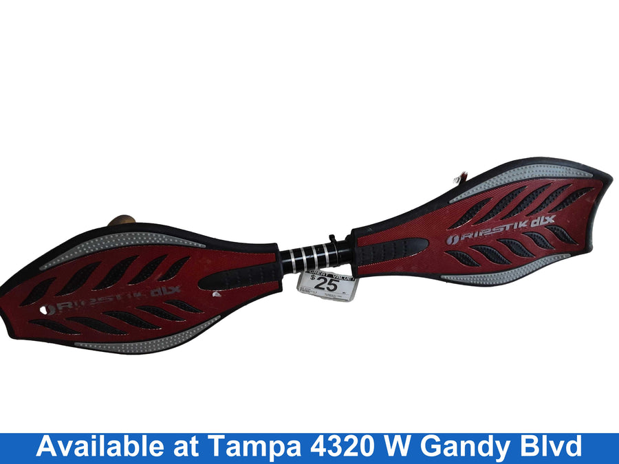 Rip Stick Red Skateboarding / Longboarding Equipment