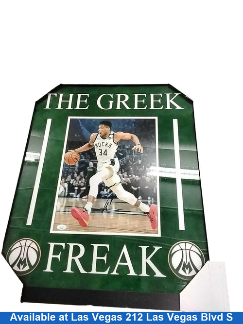 Giannis Antetokounmpo Milwaukee Bucks Green Other Collectible