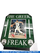 Giannis Antetokounmpo Milwaukee Bucks Green Other Collectible