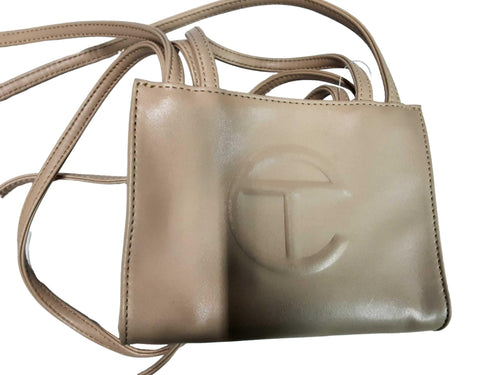 Telfar 129153 Beige / Tan Purse / Handbag