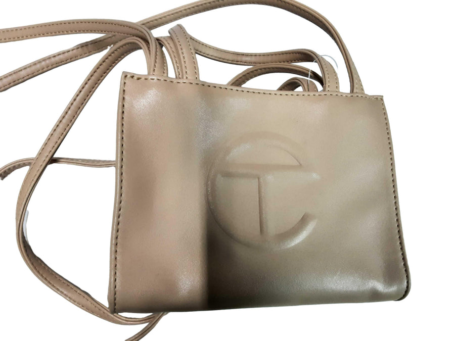 Telfar 129153 Beige / Tan Purse / Handbag