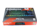 Steelseries Apex 3 Tkl Black Computer Keyboard