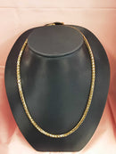 Fox Tail Chain - Yellow Gold 14k (.585) 9.1 grams 20 inch