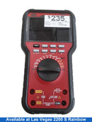 Mactool Em830 Red Electrical Testing Instrument