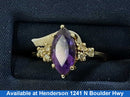 Women's Ring - Yellow Gold 14k (.585) 2.1 grams Size 7