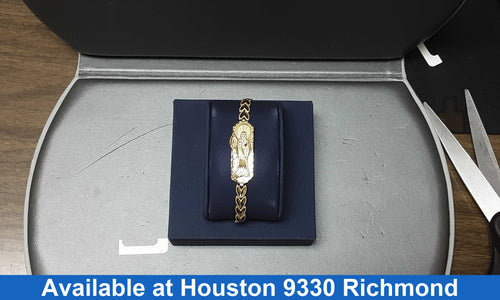 ID Bracelet - Yellow Gold 14k (.585) 7.9 grams 6 inch