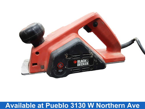 Black & Decker 7696 Orange Planer
