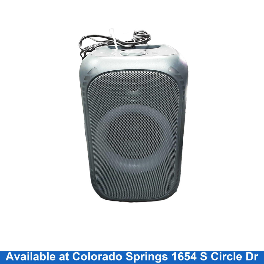 Onn. 100094812 Black Portable Speaker