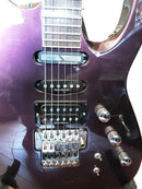 Jackson Dk2s Purple Electric Classic Guitar
