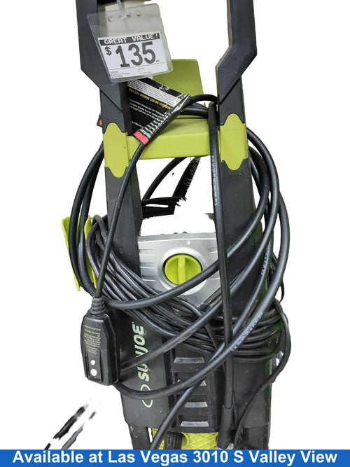 Sunjoe 257718 Green Corded Pressure Washer