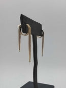 Jacket Earrings - Yellow Gold 14k (.585) 4.3 grams