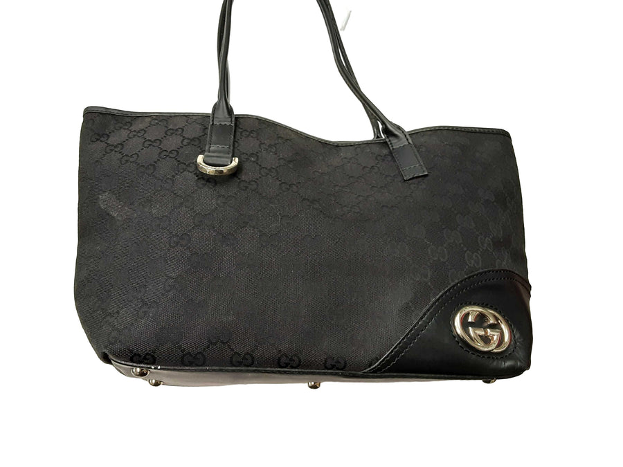 Gucci New Britt Tote Black Purse / Handbag